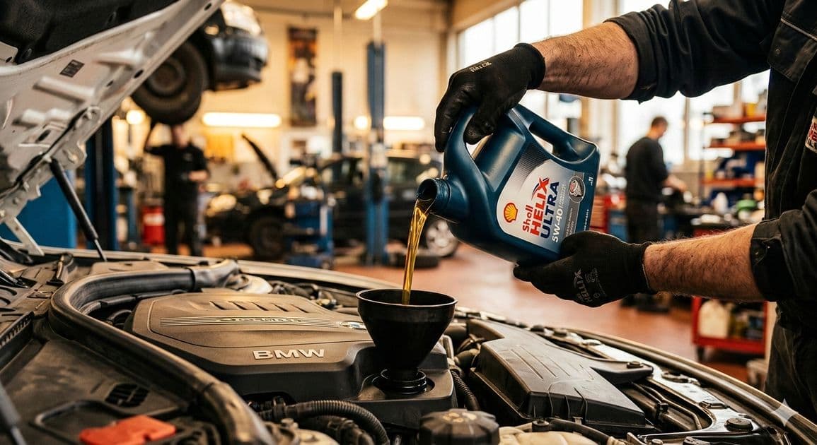 Zamena ulja u motoru — koliko često, koja vrsta i koliko košta