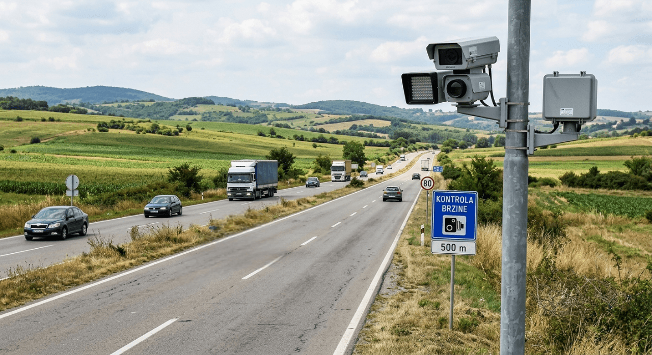 Super radari u Srbiji — gde su postavljeni, šta snimaju i koliko te koštaju