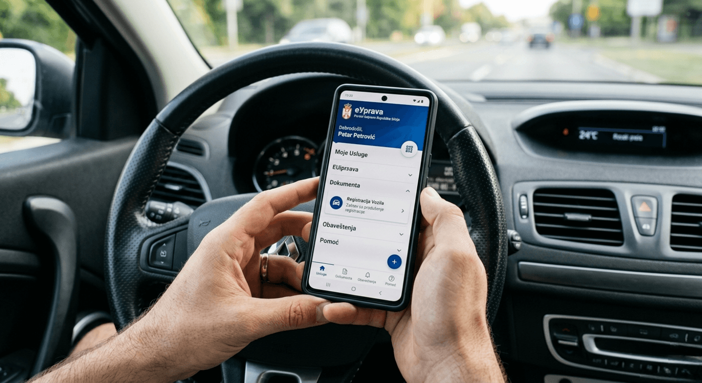 Digitalni vozački dosije — kako da proveriš da li imaš prekršaje za koje ne znaš