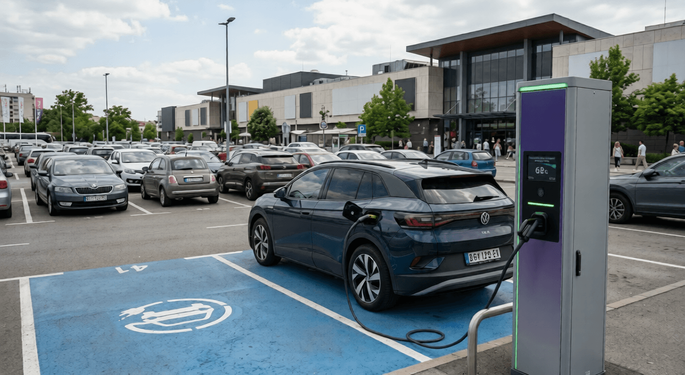 Gde puniti električni auto u Srbiji - mapa punjača, cene i aplikacije koje ti trebaju