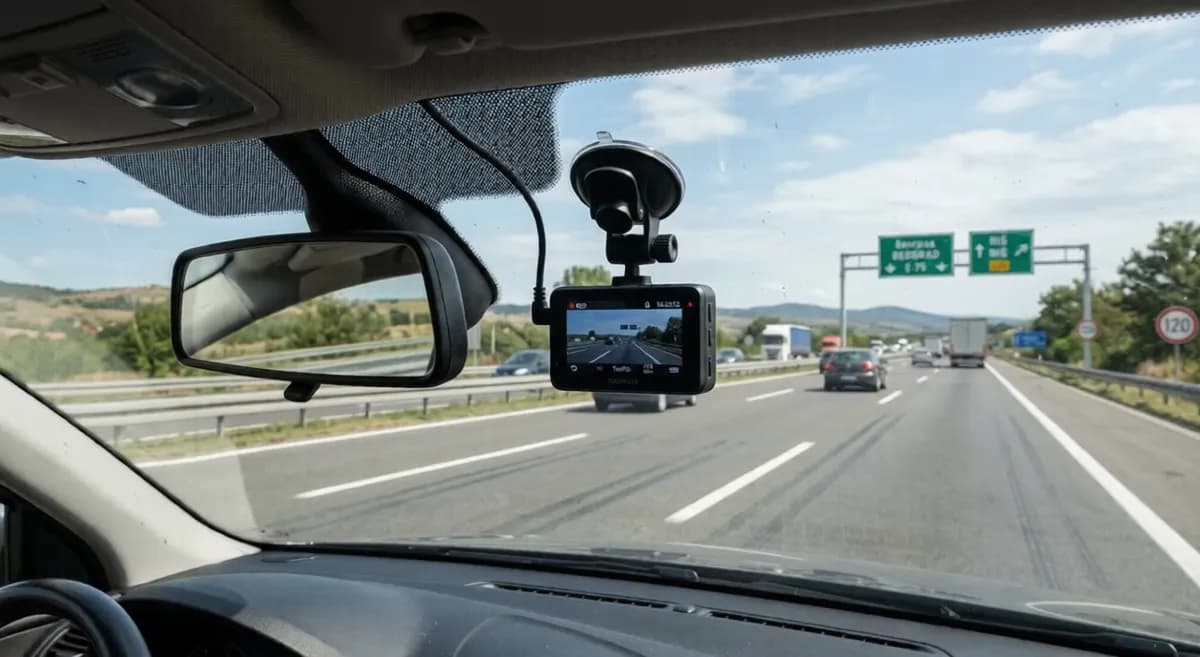 Auto kamera u Srbiji - da li je legalna, da li je dokaz na sudu i koju kupiti da ne bacaš pare