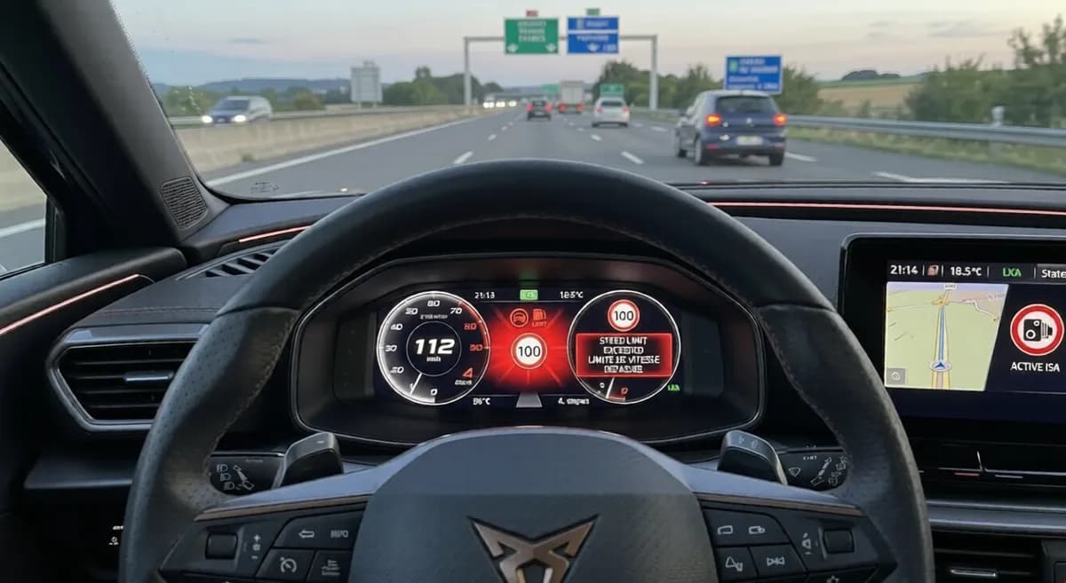 Od jula 2026 svaki nov auto mora da ima limitator brzine, crnu kutiju i kameru koja te gleda dok voziš