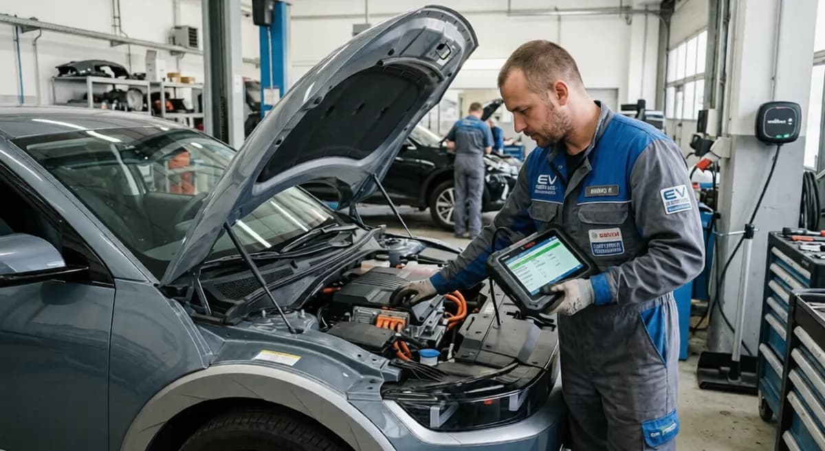 Električni auto - servis 80% jeftiniji, ali najskuplji kvar košta milion dinara
