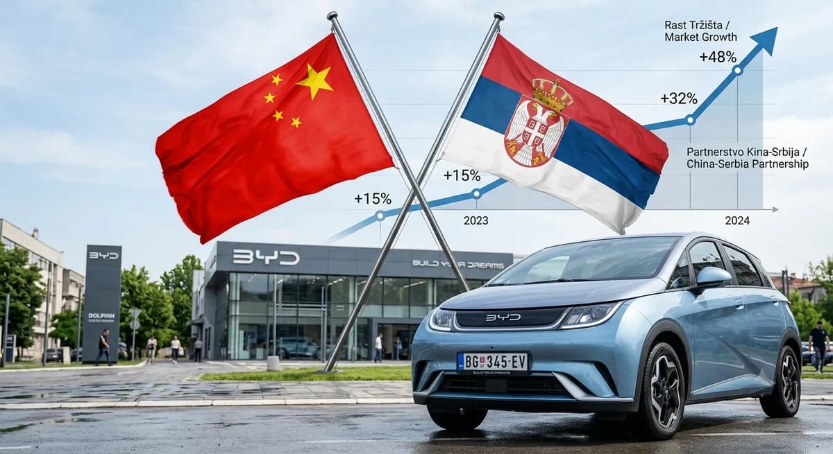 Isti BYD u Kini košta 9.000 evra, kod nas 22.000 - gde nestane razlika?