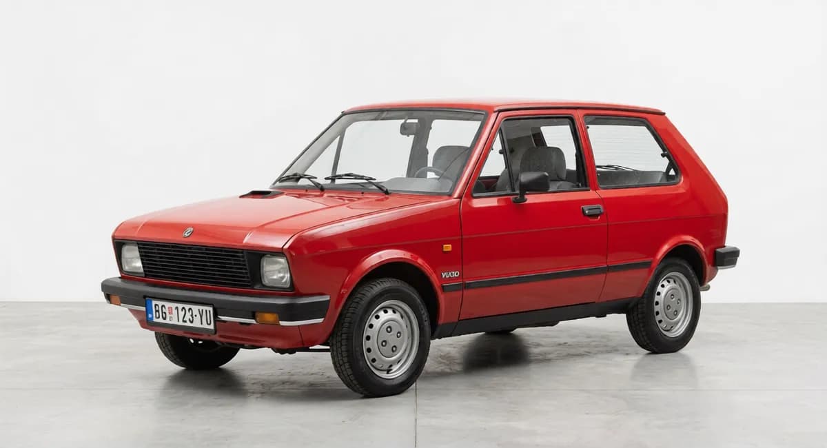 Savršeno očuvan Yugo se u Engleskoj prodaje za 10.500 evra - dok kod nas trune po dvorištima
