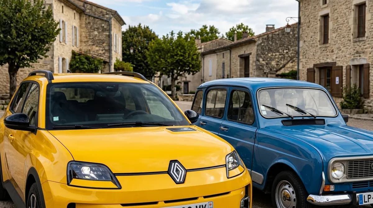 Renault 4 se vratio posle 32 godine - ali ovog puta na struju