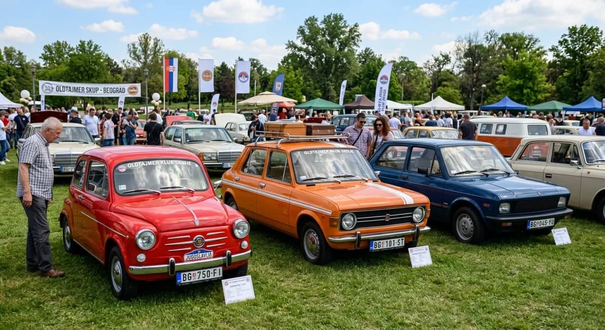 Šta od domaćih klasika danas vredi - koliko košta Fića, Stojadin i Yugo kao oldtajmer