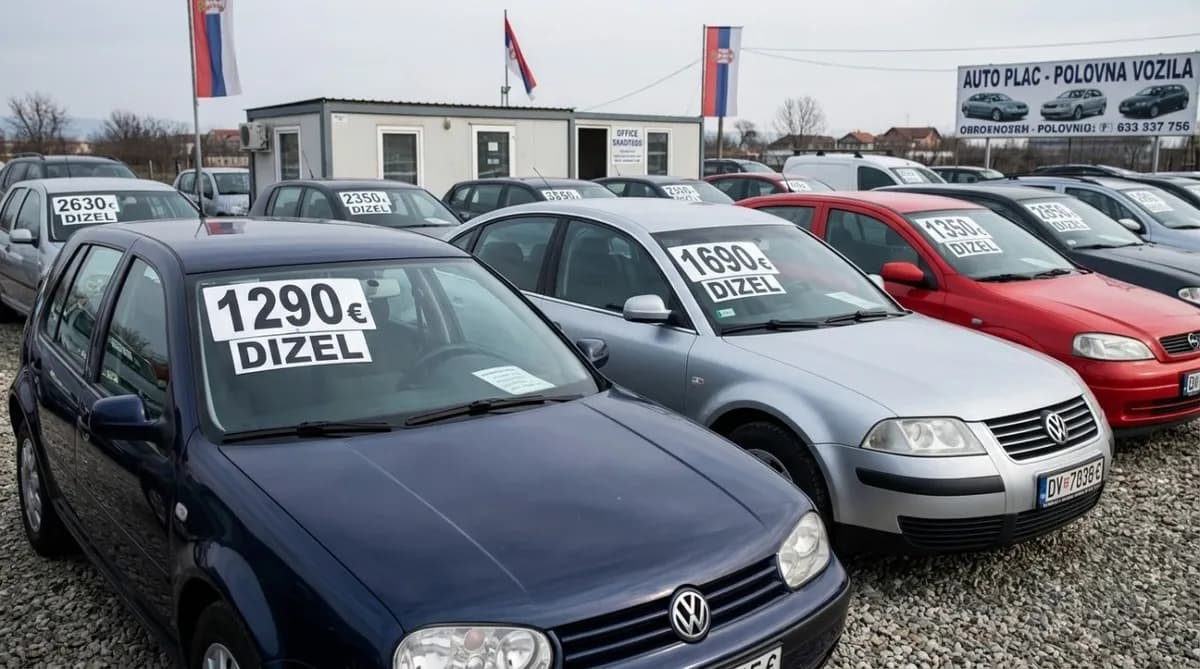 Kraj jeftinih polovnjaka? Šta Euro 7 stvarno menja