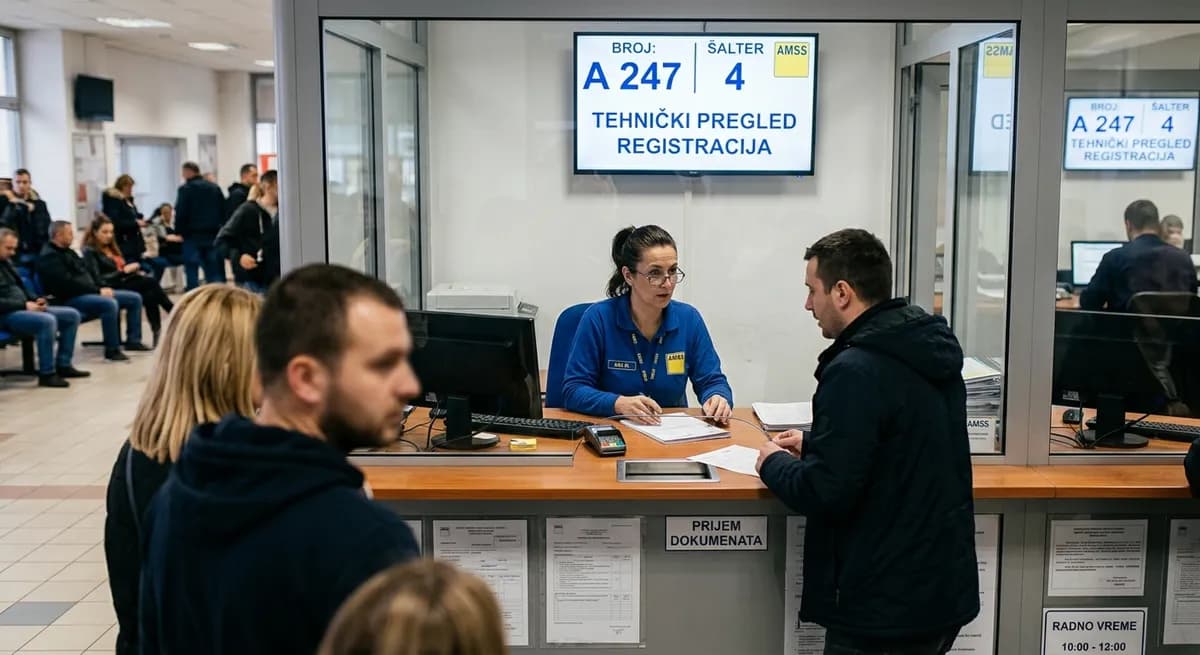 Registracija auta 2026 - šta plaćaš i ko od toga zarađuje