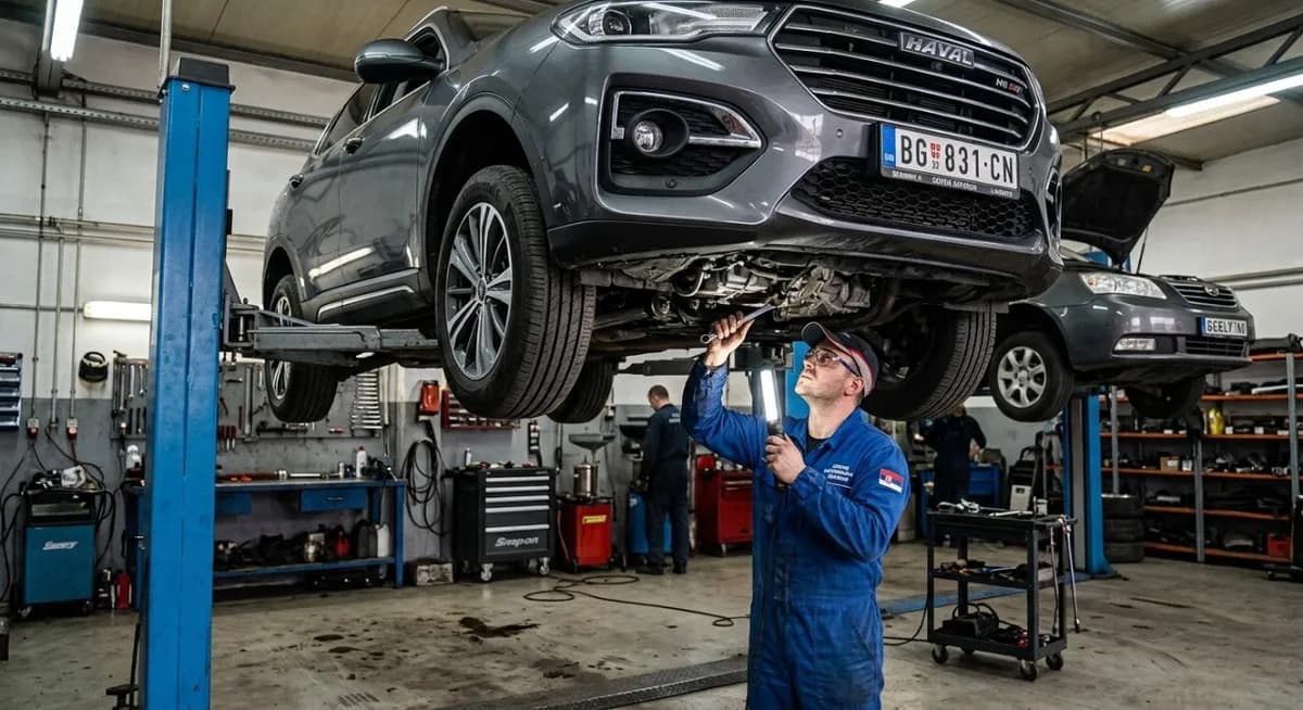 Kineski auto posle garancije - šta se kvari i koliko vredi