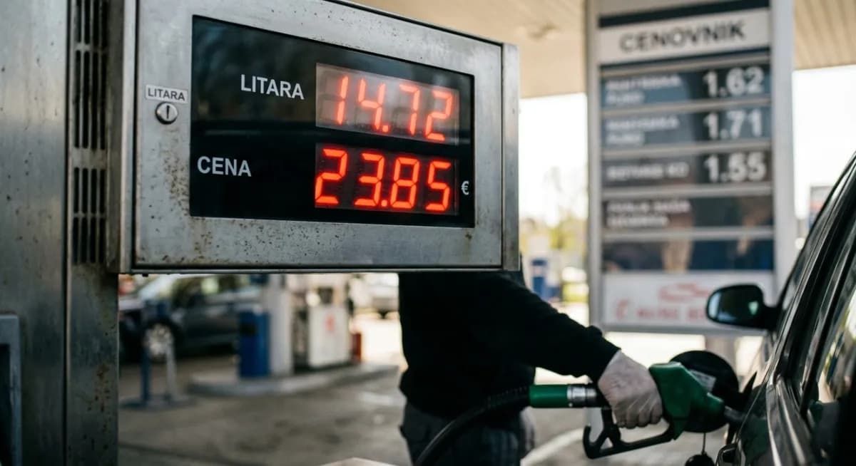 Dizel na rekordnih 234 dinara - šta zapravo plaćaš